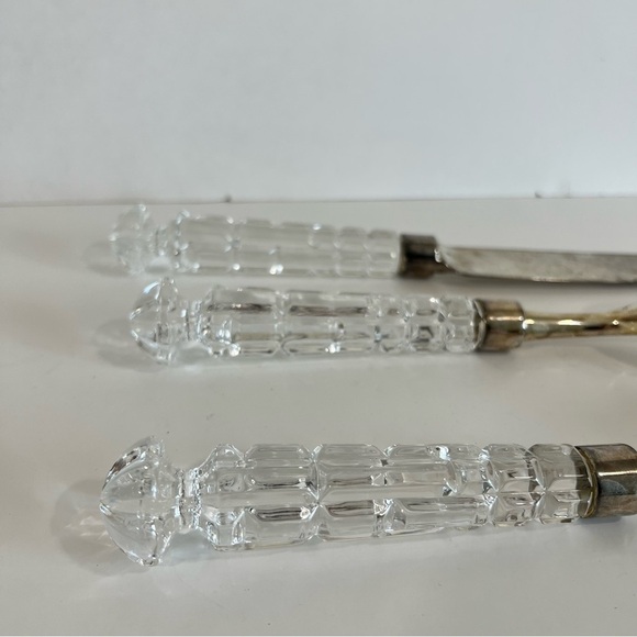 Vintage Crystal Serving Utensils - Picture 4 of 6